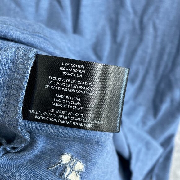 NEW Banana Republic Men's L Luxe Touch Performance Polo Shirt Blue - Picture 5 of 7